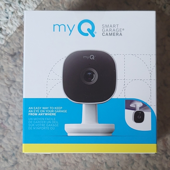 My Q Smart Garage Camera - Picture 1 of 4